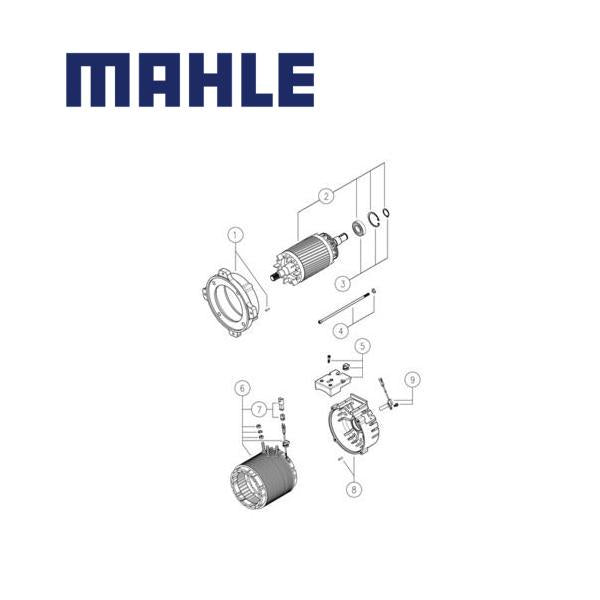 MM 431 motor 30V 7kW AMV7144