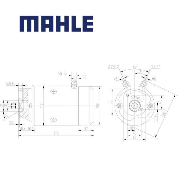 Electric motor MM 336