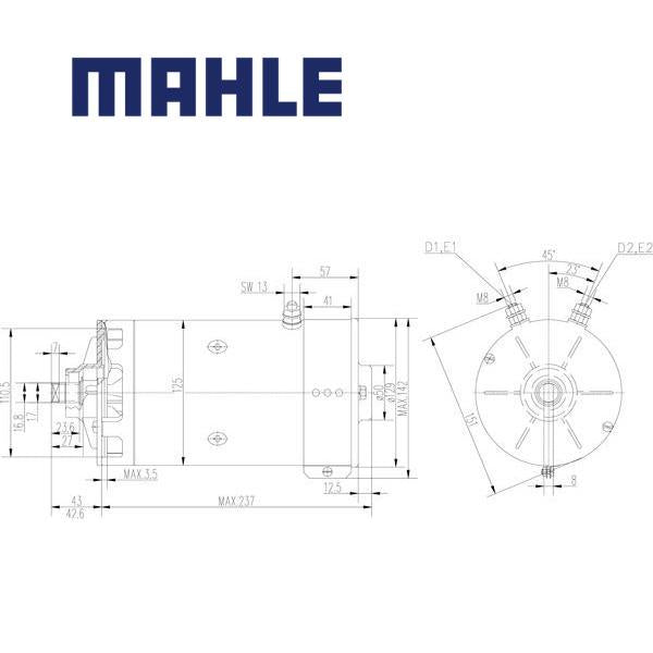 Electric motor MM 292