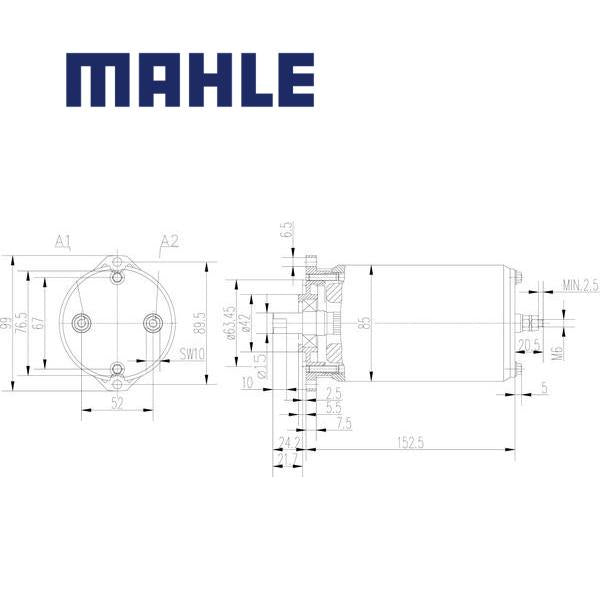 Electric motor MM 98