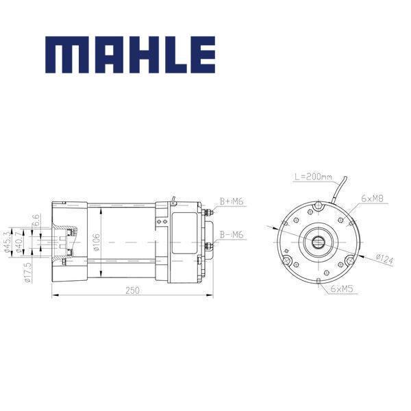 Electric motor MM 57