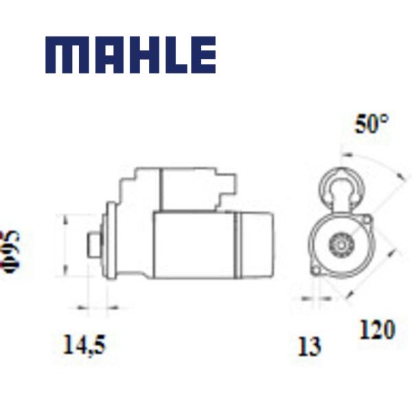 MS 1145 starter motor 12V 2.0kW 10z,MS1145