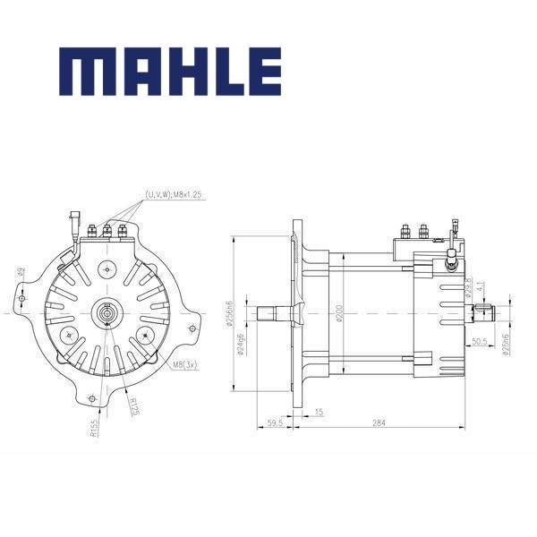 Electric motor MM 431