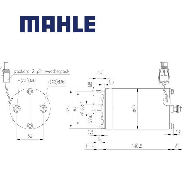 Electric motor MM 325