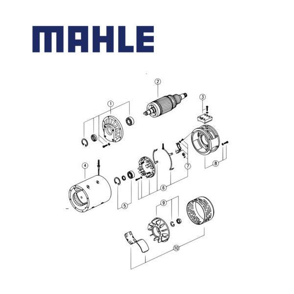 MM 465 motor 24V 3,0kW