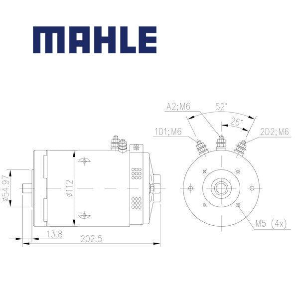 Electric motor MM 405