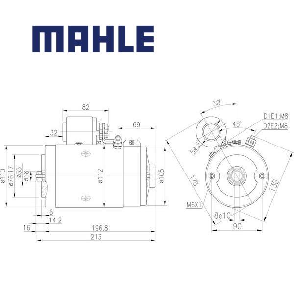 Electric motor MM 270