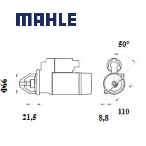 MS 1147 starter motor 12V 1.2kW z8,MS1147