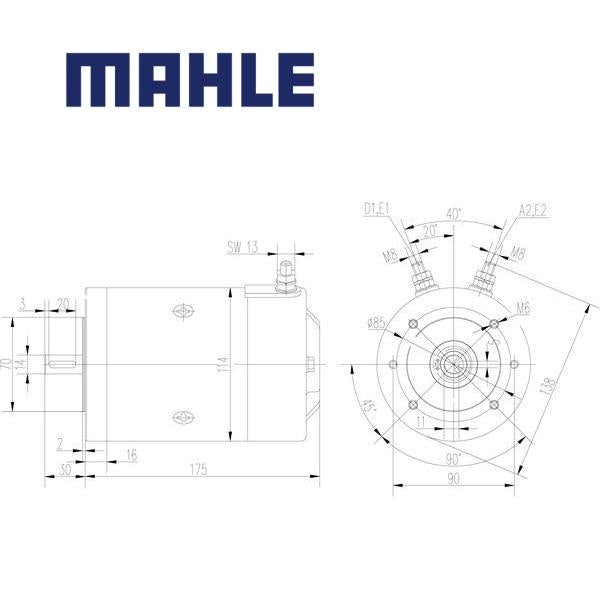 Electric motor MM 13