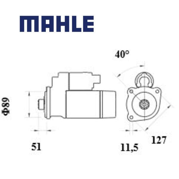 MS 972 starter motor 12V 3,0kW z10 AZE4705,MS972