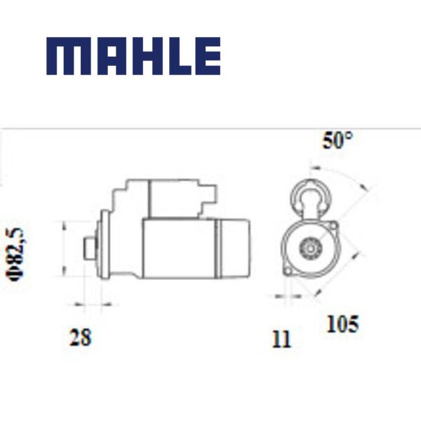 MS 1143 starter motor 12V 2.0kW 9z,MS1143