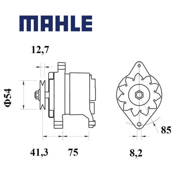 Alternator MG 1188