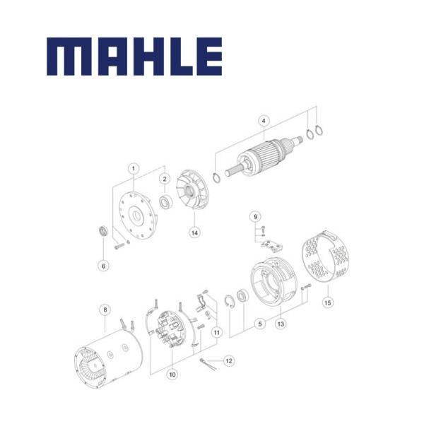 MM 448 motor 36V 6,9kW AMT4671