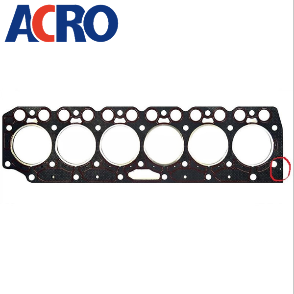 ACRO Cylinder head gasket 1,6mm 3holes 4209897 suitable for DEUTZ