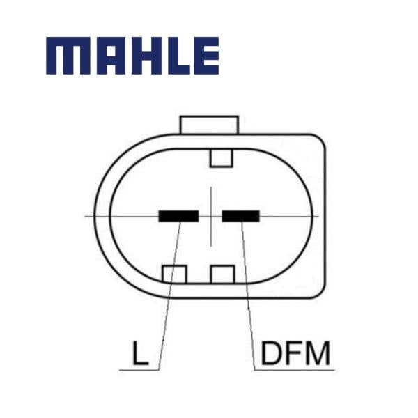 MG 878 alternator 14V 140A AAN5445