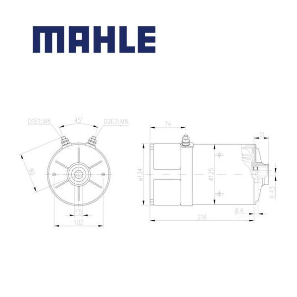 Electric motor MM 4