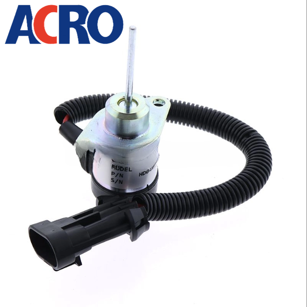 ACRO Solenoid 12V 1503ES-12A5UC4S suitable for KUBOTA