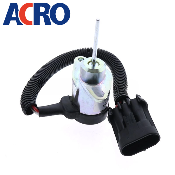 ACRO Solenoid 12V 1503ES-12A5UC4S suitable for KUBOTA