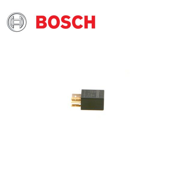 BOSCH Relay 12V 30A 0332201107, 332201107 for CASE